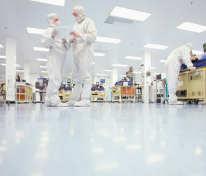 cleanroom flooring from Respol